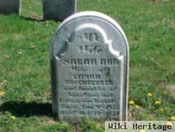 Sarah Ann Barndt Rosenberger