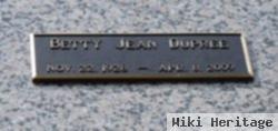 Betty Jean Dupree