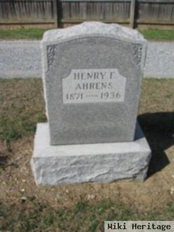 Henry F. Ahrens