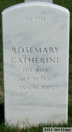 Rosemary Catherine Mitchell