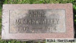 Annie Muskeyvalley