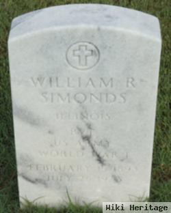 William R Simonds