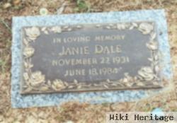 Bessie Jane "janie" Dale