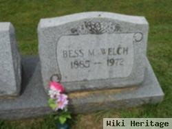 Bess M. Welch