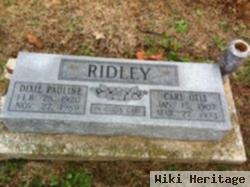 Carl Otis Ridley