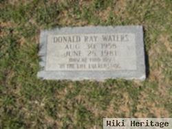 Donald Ray Waters