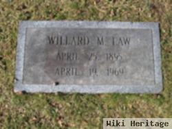 Willard Mccoy Law