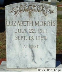 Hallie Elizabeth "lizzie" Morris