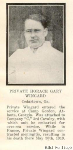 Horace Gary Wingard