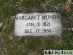 Margaret Ann Bowen Mundin