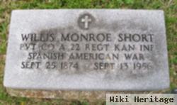 Pvt Willis Monroe Short