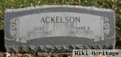 Frank B Ackelson