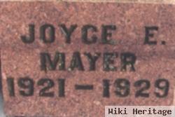 Joyce E Mayer