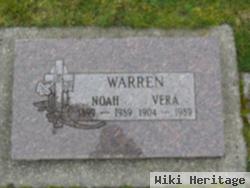 Vera Louise Daniels Warren