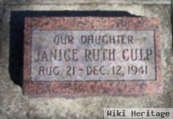 Janice Ruth Culp