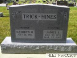 Janice E. Hines Kochersperger