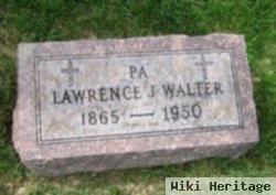 Lawrence J Walter