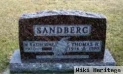 M. Katherine Mitchell Sandberg