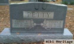 Evelyn B Petty