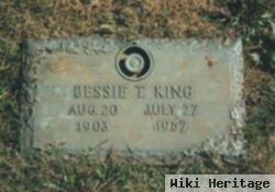 Bessie May Tillery King