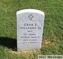 Gene E Williams, Sr