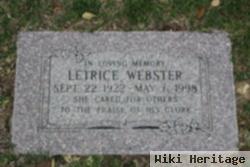 Letrice Baggett Webster