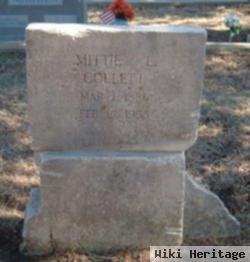 Mittie L Collett