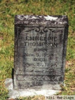 Mary Emmeline Thompson