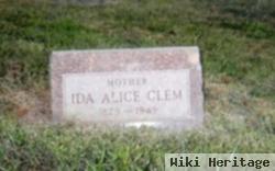 Ida Alice Roush Clem