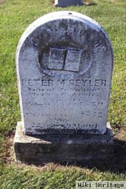 Peter M Seyler