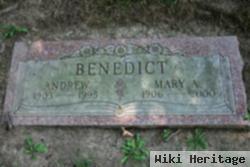 Mary A Benedict