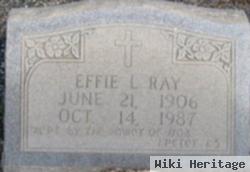 Effie Lee Mccarty Ray