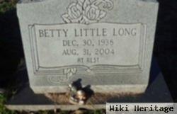 Betty Little Long