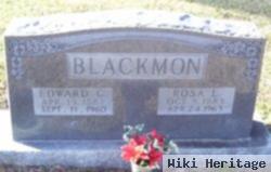 Edward Clinton Blackmon