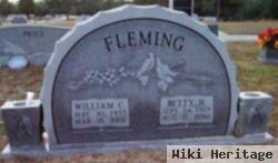 William C Fleming