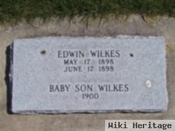 Infant Son "baby Son" Wilkes