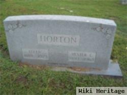 Vester Lee Horton