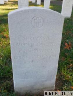 Thomas E Montgomery