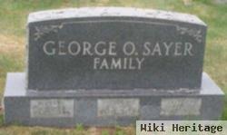 George O. Sayer