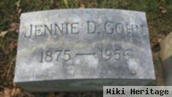 Jennie D Gohn