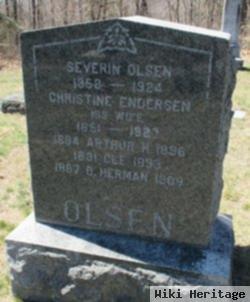 Christine Endersen Olsen