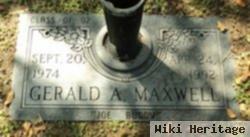 Gerald A Maxwell