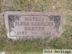 Flora Caroline Wardlow Harden