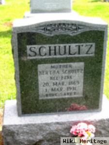 Bertha Fink Schultz