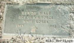 Ivan Leroy Hale