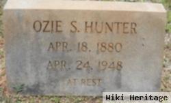 Ozie S. Hunter