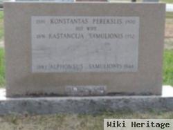 Kastancija Samulionis Perekslis