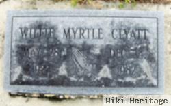 Willie Myrtle Clyatt