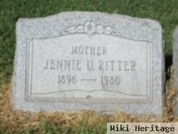 Jennie U. Ritter