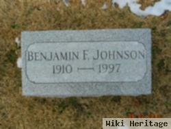 Benjamin F. Johnson